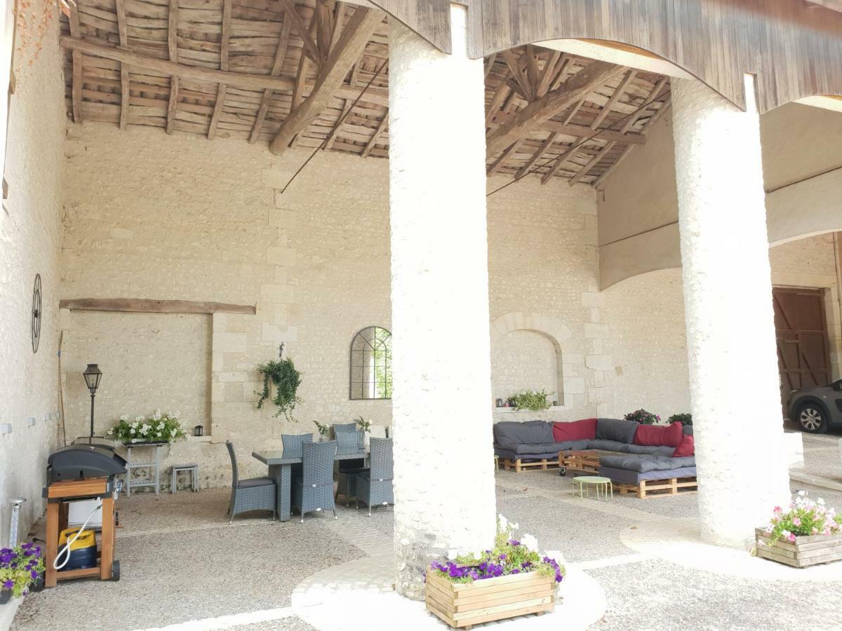 Le Domaine Du Haut Preau Saint-Palais-de-Negrignac Экстерьер фото